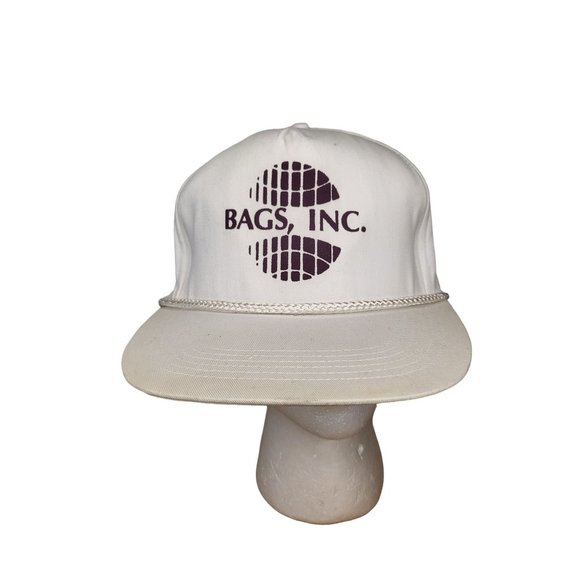 Vintage Other - Vintage Bags, Inc. Snapback Rope Hat OS